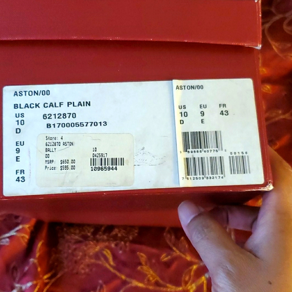 Bally sneakers